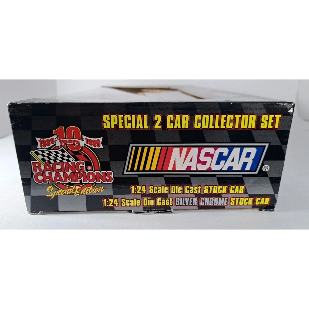 Racing Champions Nascar Special Edition Chrome Stock‎ Car 1:24 Die Cast NEW
